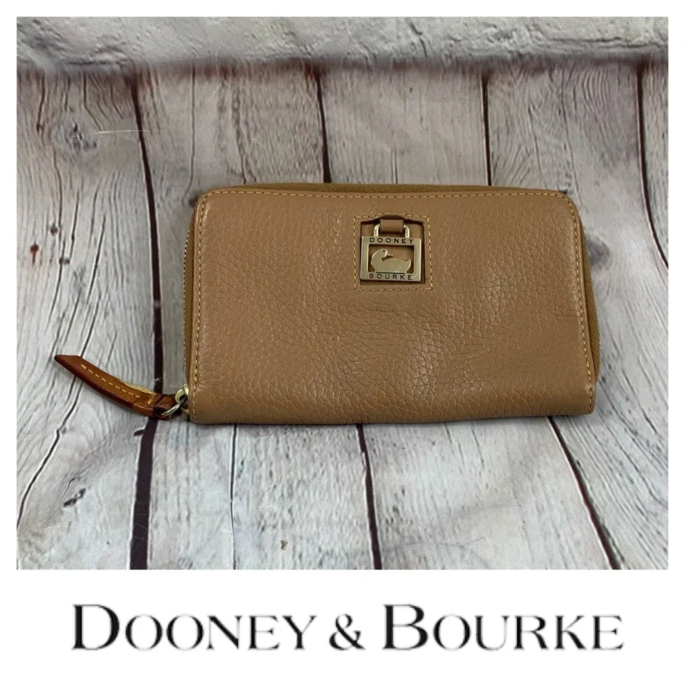 Donney & Bourke Leather Continental Wallet